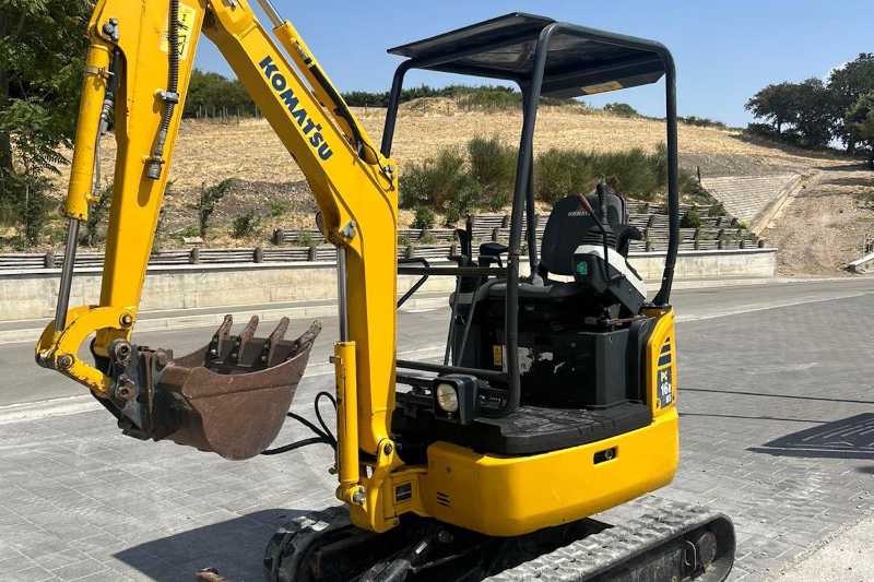 OmecoHub - Immagine KOMATSU PC16R-3HS